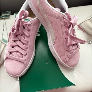 COPY - Puma Women's Pink Sneakers